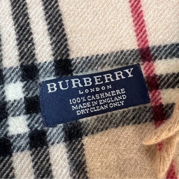 Burberry Fringe Scarves - 5 color options - Picture 15 of 16